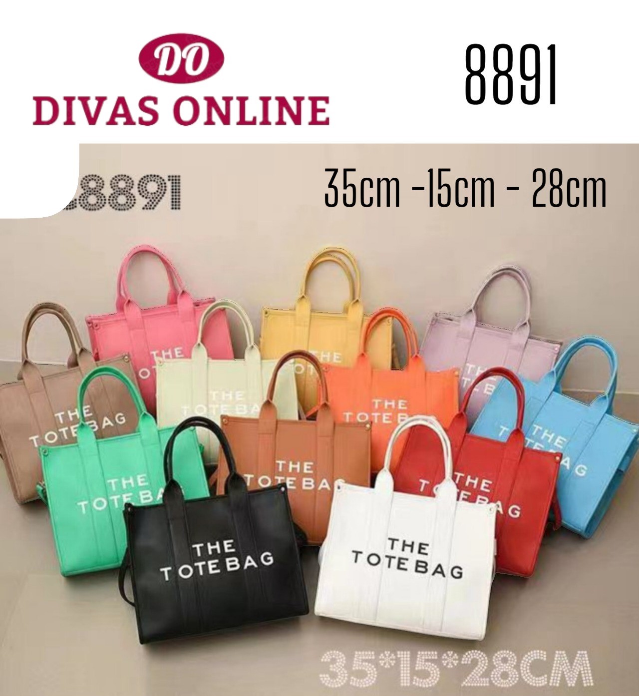 8891 CARTERA TOTE BAG L